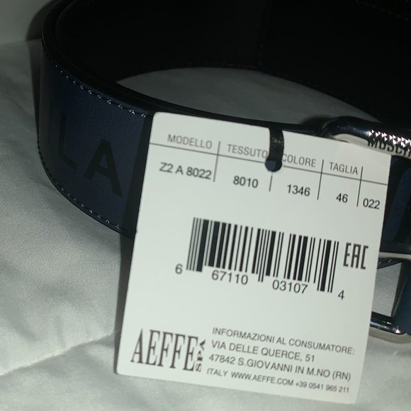 Moschino Men's Belt - Picture 4 of 4